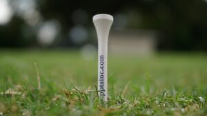 PPT Solutions golf tee at community event